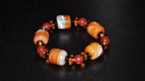 Load image into Gallery viewer, Sunset Glow Carnelian Bracelet