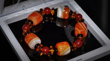 Load image into Gallery viewer, Sunset Glow Carnelian Bracelet