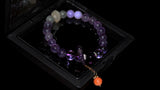 Load image into Gallery viewer, Mystic Aura Amethyst Bracelet