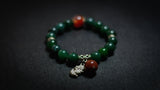 Load image into Gallery viewer, Jade auspicious Qilin bracelet