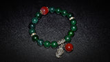 Load image into Gallery viewer, Jade auspicious Qilin bracelet