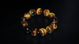 Load image into Gallery viewer, Golden Tiger&#39;s Eye Power Bracelet