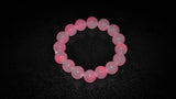 Load image into Gallery viewer, Blush Pink Rose Quartz Bracelet