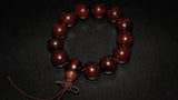 Load image into Gallery viewer, Imperial Red Sandalwood Bracelet