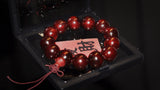 Load image into Gallery viewer, Imperial Red Sandalwood Bracelet