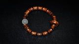 Load image into Gallery viewer, Bamboo Essence Wood Bracelet