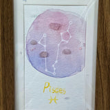 Load image into Gallery viewer, Horoscope Crystal Painting - Pisces